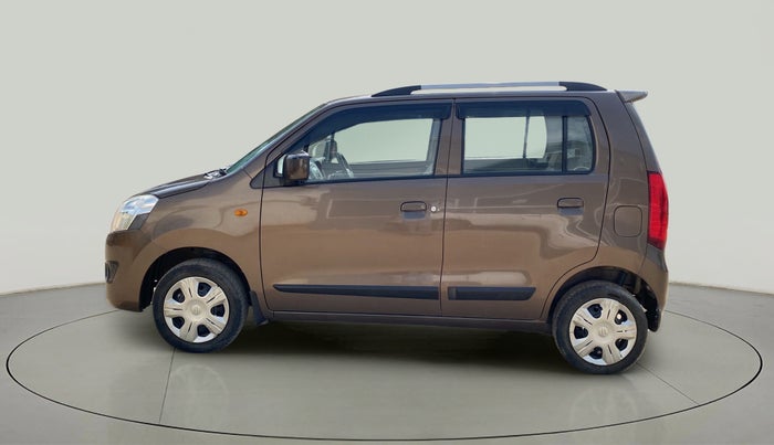 2013 Maruti Wagon R 1.0 VXI, Petrol, Manual, 69,977 km, Left Side