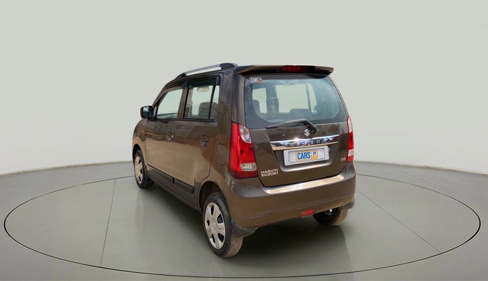 2013 Maruti Wagon R 1.0 VXI, Petrol, Manual, 69,977 km, Left Back Diagonal