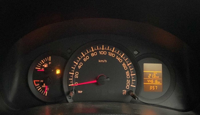 2017 Maruti Swift LXI (O), Petrol, Manual, 44,685 km, Odometer Image