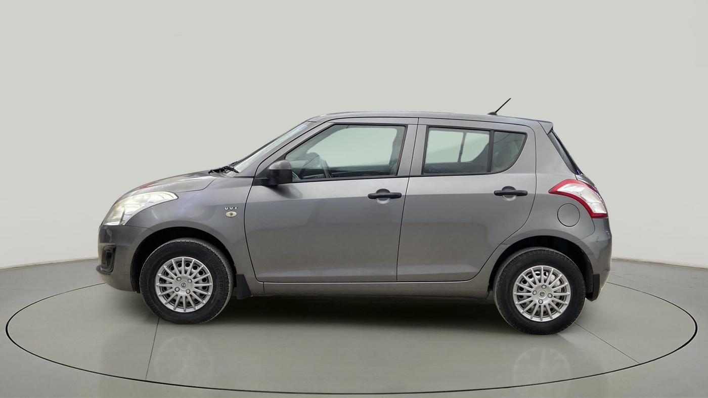 2017 Maruti Swift LXI (O), Petrol, Manual, 44,685 km, Left Side