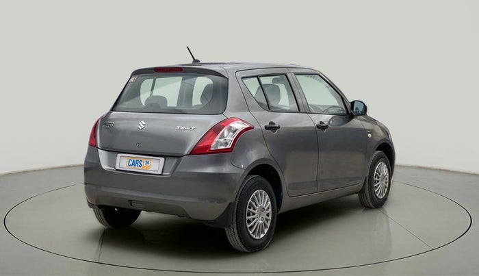 2017 Maruti Swift LXI (O), Petrol, Manual, 44,685 km, Right Back Diagonal