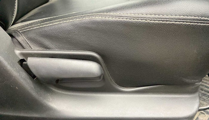 2017 Maruti Swift LXI (O), Petrol, Manual, 44,685 km, Driver Side Adjustment Panel