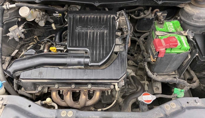 2017 Maruti Swift LXI (O), Petrol, Manual, 44,685 km, Open Bonet