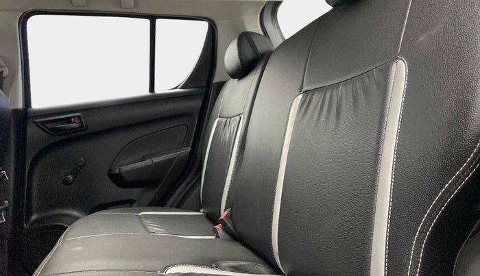 2017 Maruti Swift LXI (O), Petrol, Manual, 44,685 km, Right Side Rear Door Cabin