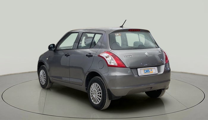 2017 Maruti Swift LXI (O), Petrol, Manual, 44,685 km, Left Back Diagonal