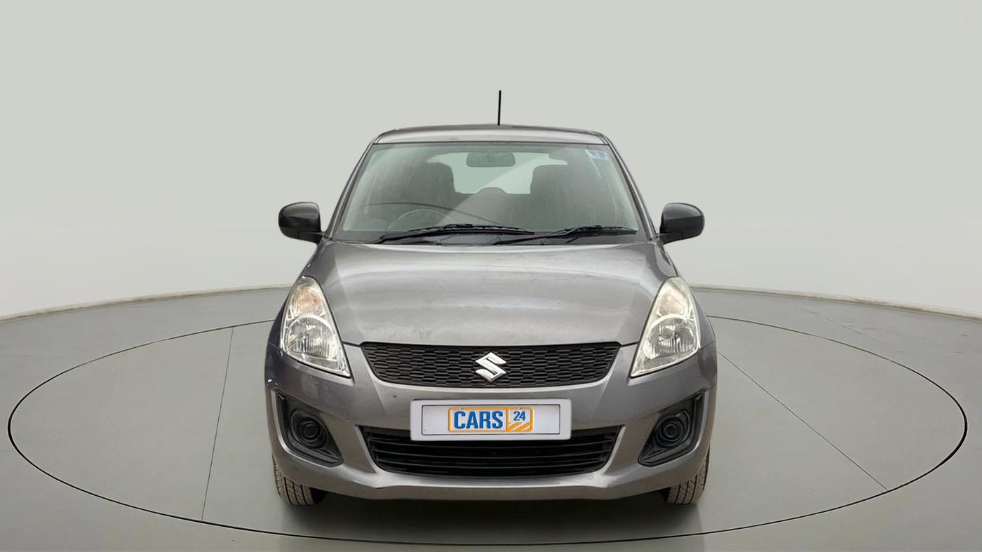 2017 Maruti Swift LXI (O), Petrol, Manual, 44,685 km, Front