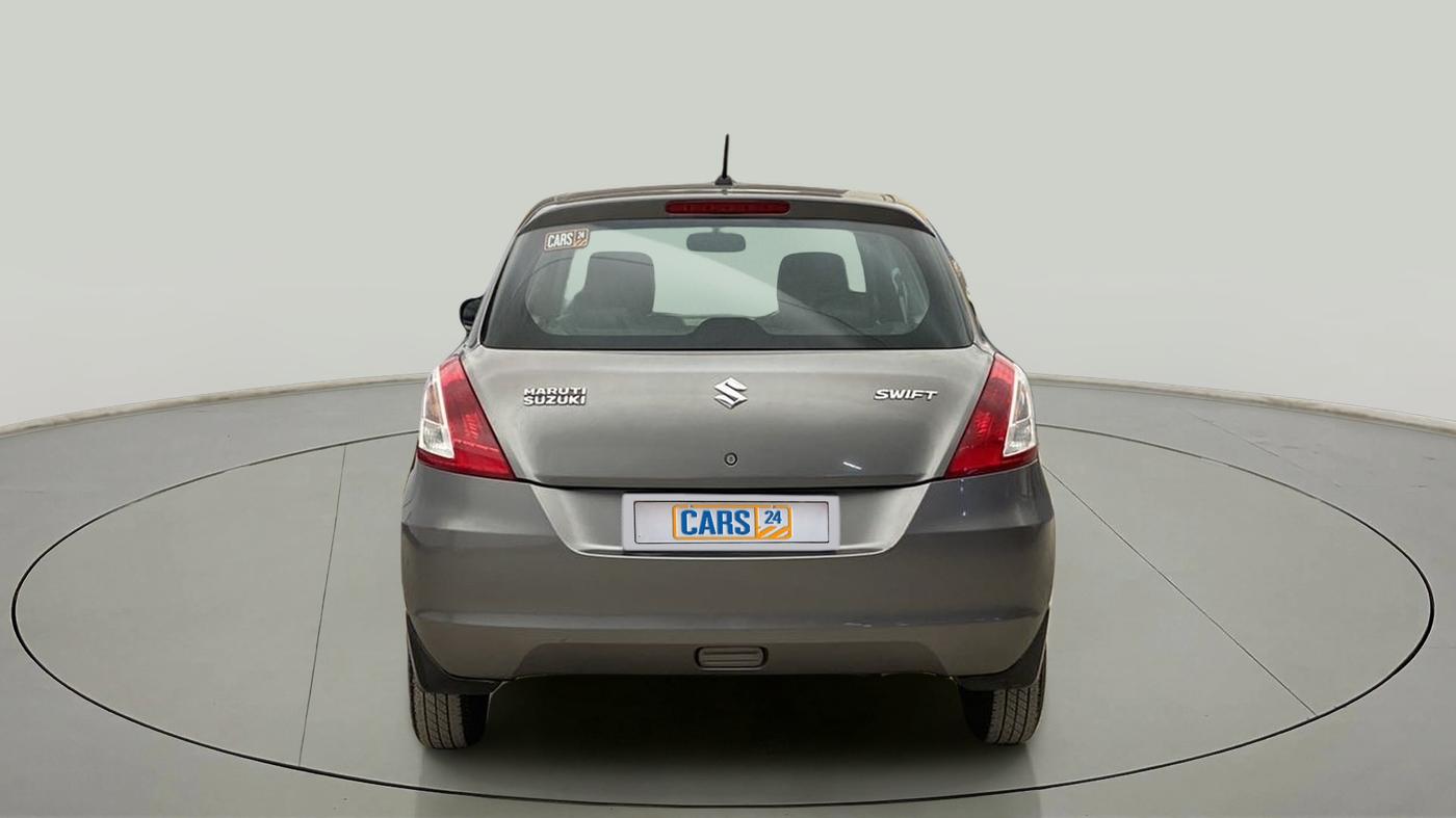 2017 Maruti Swift LXI (O), Petrol, Manual, 44,685 km, Back/Rear