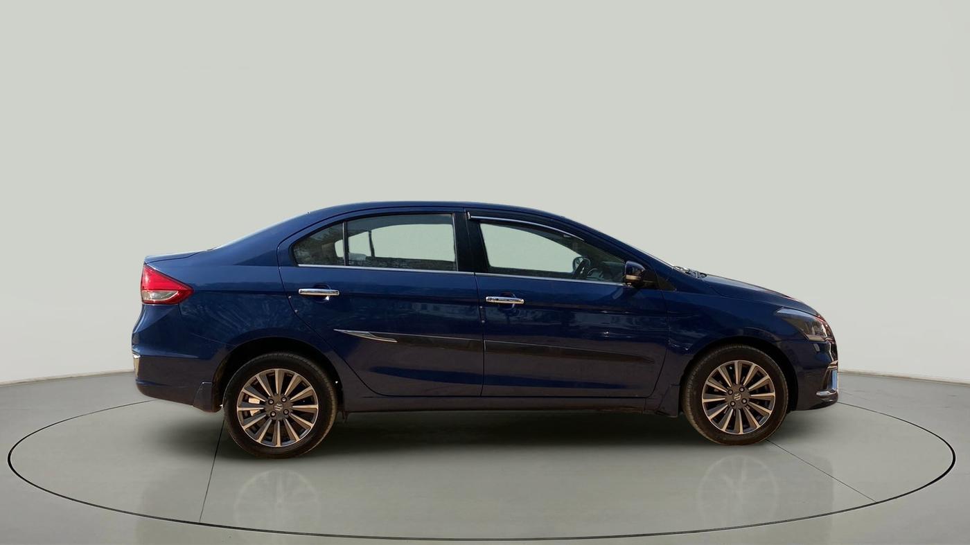 2021 Maruti Ciaz ALPHA 1.5 SHVS PETROL, Petrol, Manual, 45,342 km, Right Side View