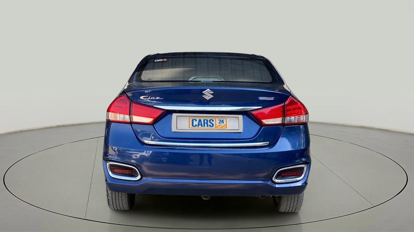 2021 Maruti Ciaz ALPHA 1.5 SHVS PETROL, Petrol, Manual, 45,342 km, Back/Rear