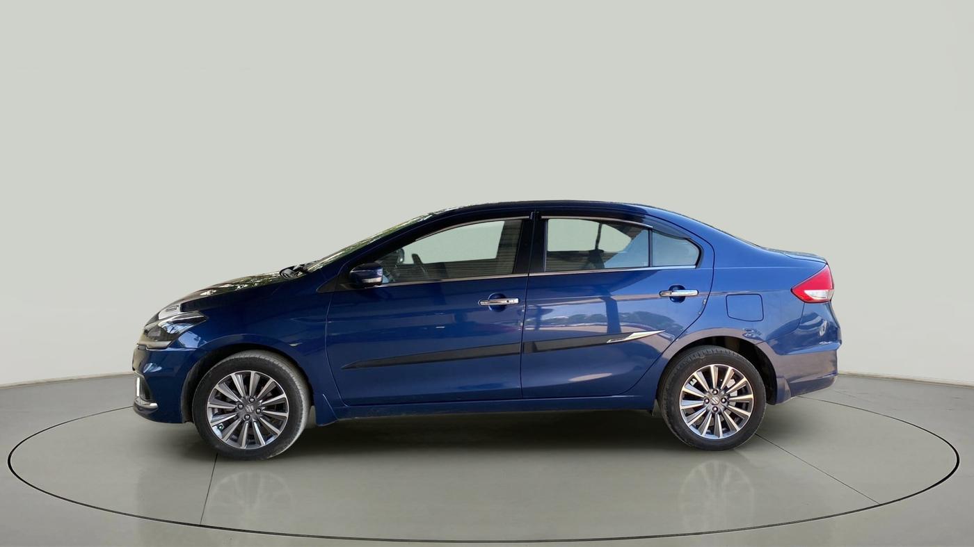 2021 Maruti Ciaz ALPHA 1.5 SHVS PETROL, Petrol, Manual, 45,342 km, Left Side