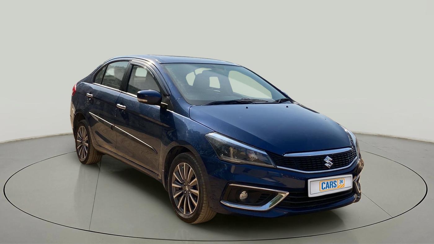 2021 Maruti Ciaz ALPHA 1.5 SHVS PETROL, Petrol, Manual, 45,342 km, SRP