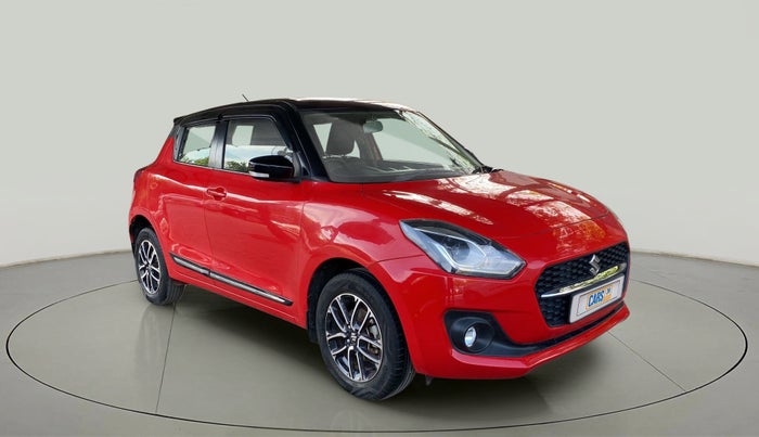 2021 Maruti Swift ZXI PLUS, Petrol, Manual, 53,635 km, Right Front Diagonal