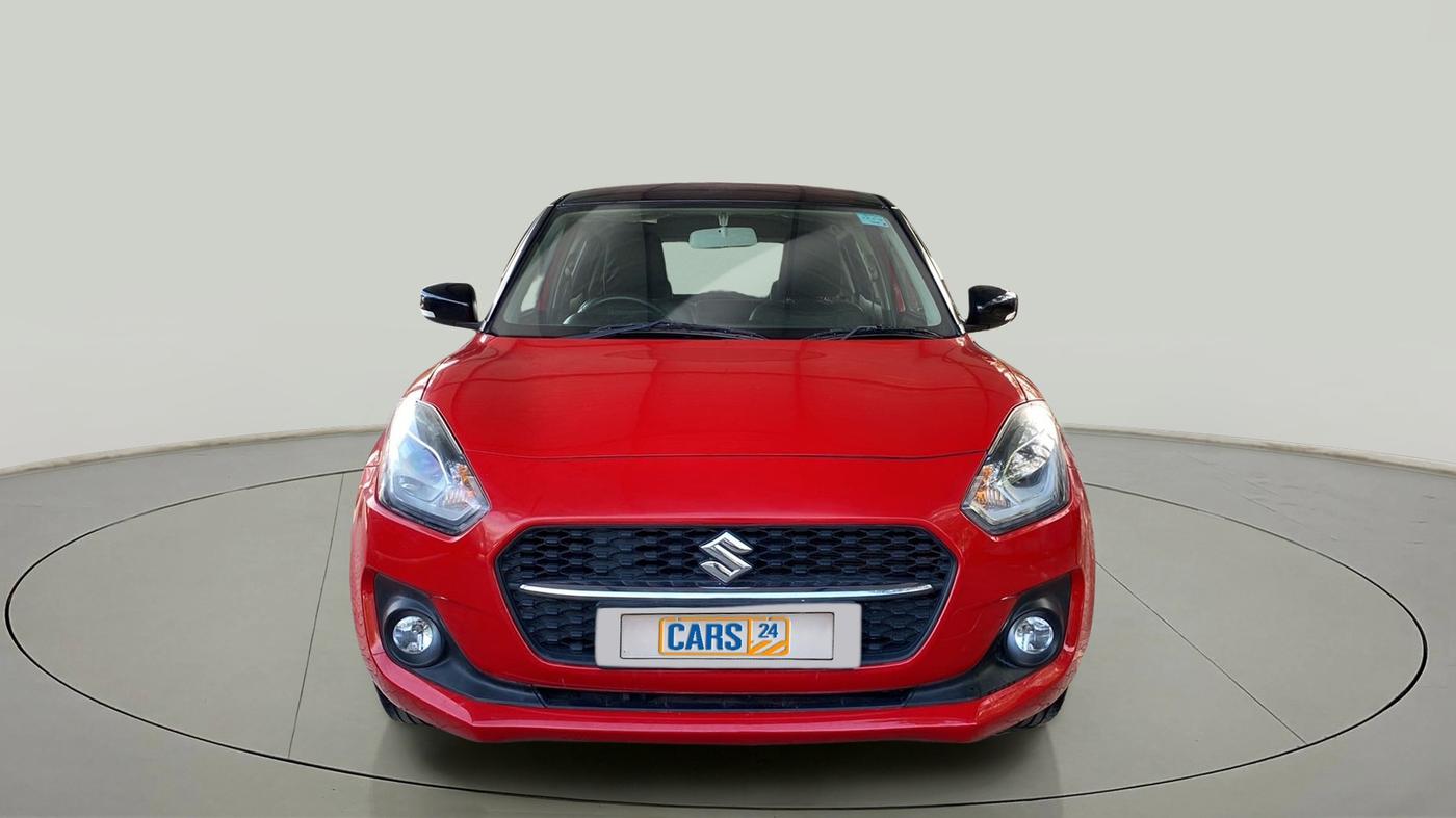 2021 Maruti Swift ZXI PLUS, Petrol, Manual, 53,635 km, Front