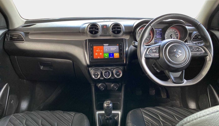 2021 Maruti Swift ZXI PLUS, Petrol, Manual, 53,635 km, Dashboard