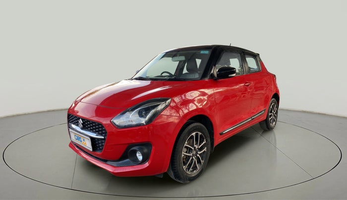 2021 Maruti Swift ZXI PLUS, Petrol, Manual, 53,635 km, Left Front Diagonal