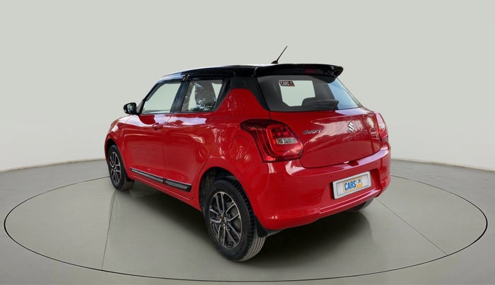 2021 Maruti Swift ZXI PLUS, Petrol, Manual, 53,635 km, Left Back Diagonal