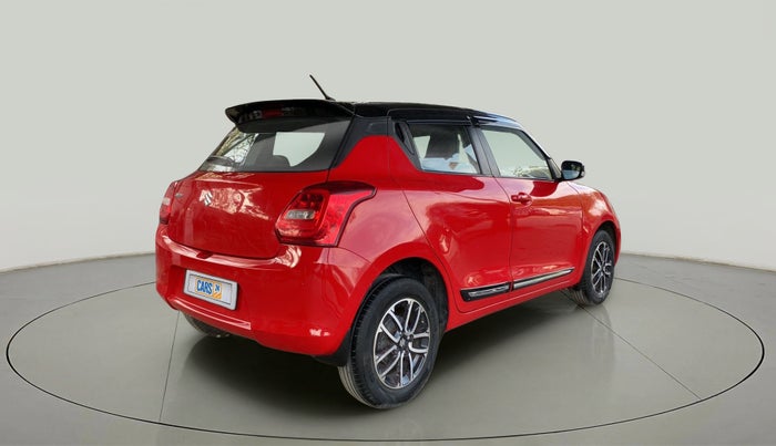 2021 Maruti Swift ZXI PLUS, Petrol, Manual, 53,635 km, Right Back Diagonal