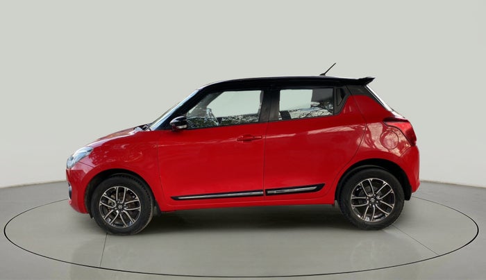 2021 Maruti Swift ZXI PLUS, Petrol, Manual, 53,635 km, Left Side