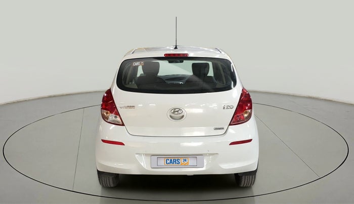 2013 Hyundai i20 MAGNA 1.2, Petrol, Manual, 32,553 km, Back/Rear