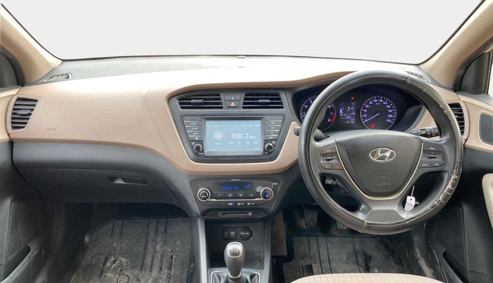 2017 Hyundai Elite i20 ASTA 1.2, Petrol, Manual, 31,141 km, Dashboard