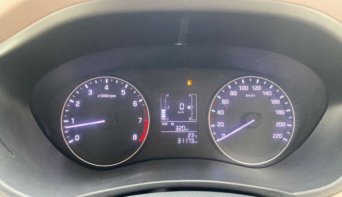 2017 Hyundai Elite i20 ASTA 1.2, Petrol, Manual, 31,141 km, Odometer Image