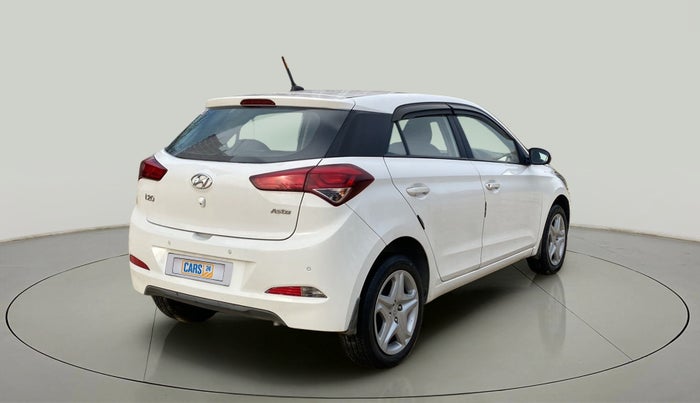 2017 Hyundai Elite i20 ASTA 1.2, Petrol, Manual, 31,141 km, Right Back Diagonal