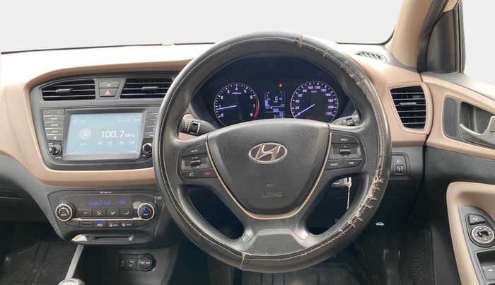 2017 Hyundai Elite i20 ASTA 1.2, Petrol, Manual, 31,141 km, Steering Wheel Close Up