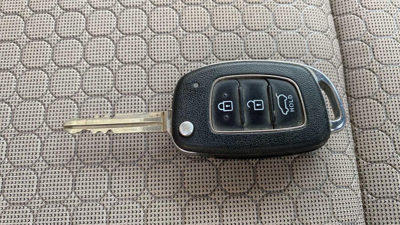 2017 Hyundai Elite i20 ASTA 1.2, Petrol, Manual, 31,141 km, Key Close Up