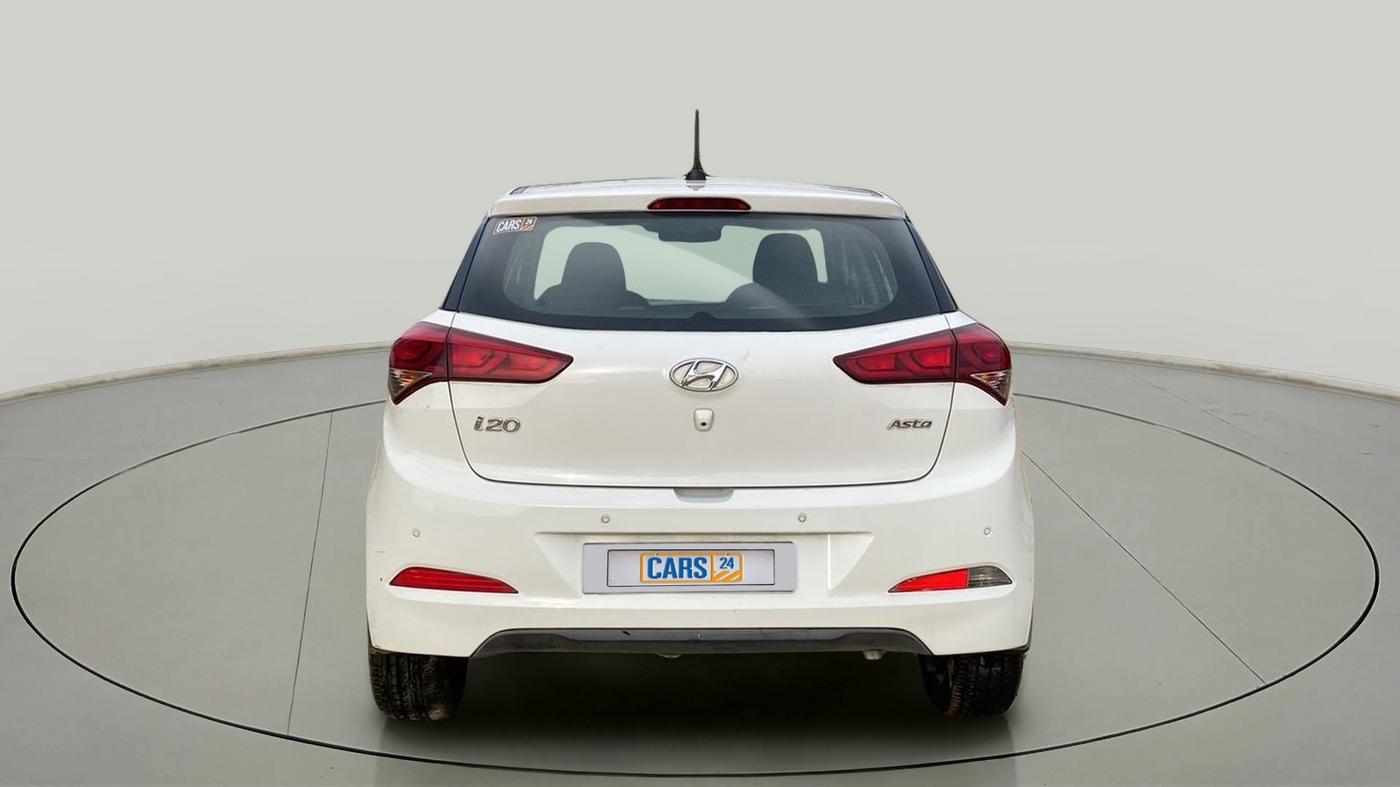 2017 Hyundai Elite i20 ASTA 1.2, Petrol, Manual, 31,141 km, Back/Rear