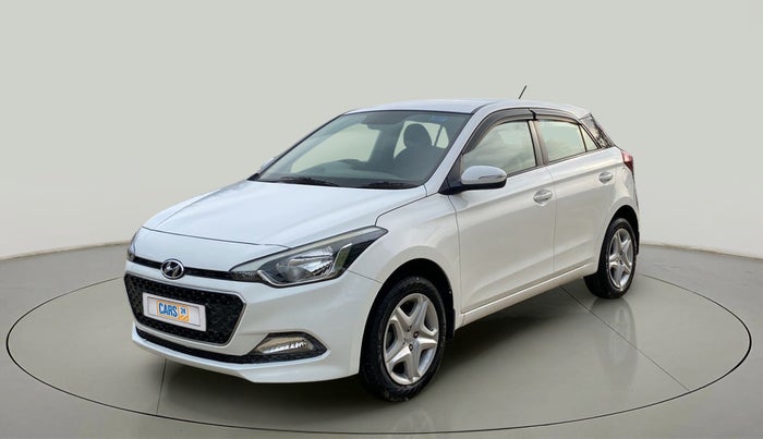 2017 Hyundai Elite i20 ASTA 1.2, Petrol, Manual, 31,141 km, Left Front Diagonal