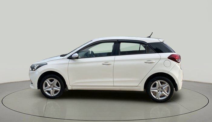 2017 Hyundai Elite i20 ASTA 1.2, Petrol, Manual, 31,141 km, Left Side