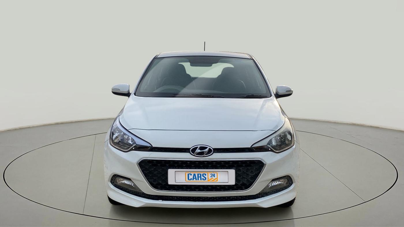 2017 Hyundai Elite i20 ASTA 1.2, Petrol, Manual, 31,141 km, Front