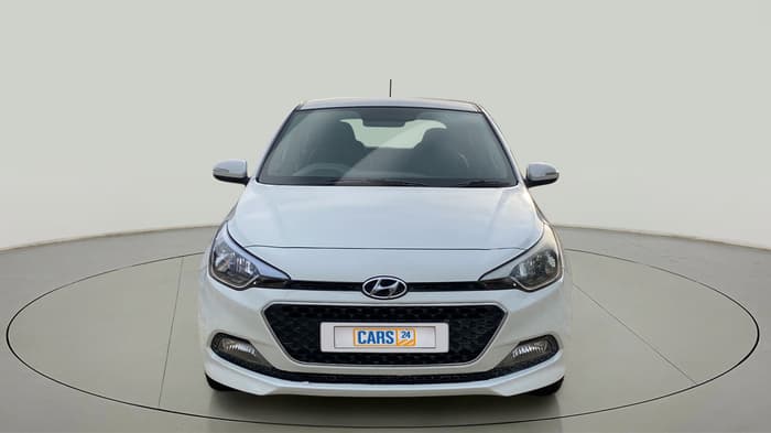 2017 Hyundai Elite i20 ASTA 1.2, Petrol, Manual, 31,141 km, Front