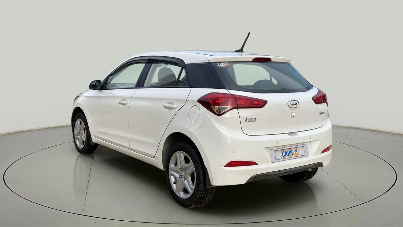 2017 Hyundai Elite i20 ASTA 1.2, Petrol, Manual, 31,141 km, Left Back Diagonal