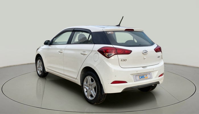 2017 Hyundai Elite i20 ASTA 1.2, Petrol, Manual, 31,141 km, Left Back Diagonal