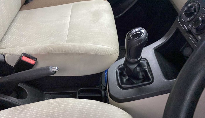 2021 Maruti New Wagon-R VXI 1.0, Petrol, Manual, 21,643 km, Gear Lever