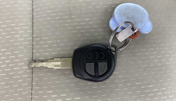 2021 Maruti New Wagon-R VXI 1.0, Petrol, Manual, 21,643 km, Key Close Up