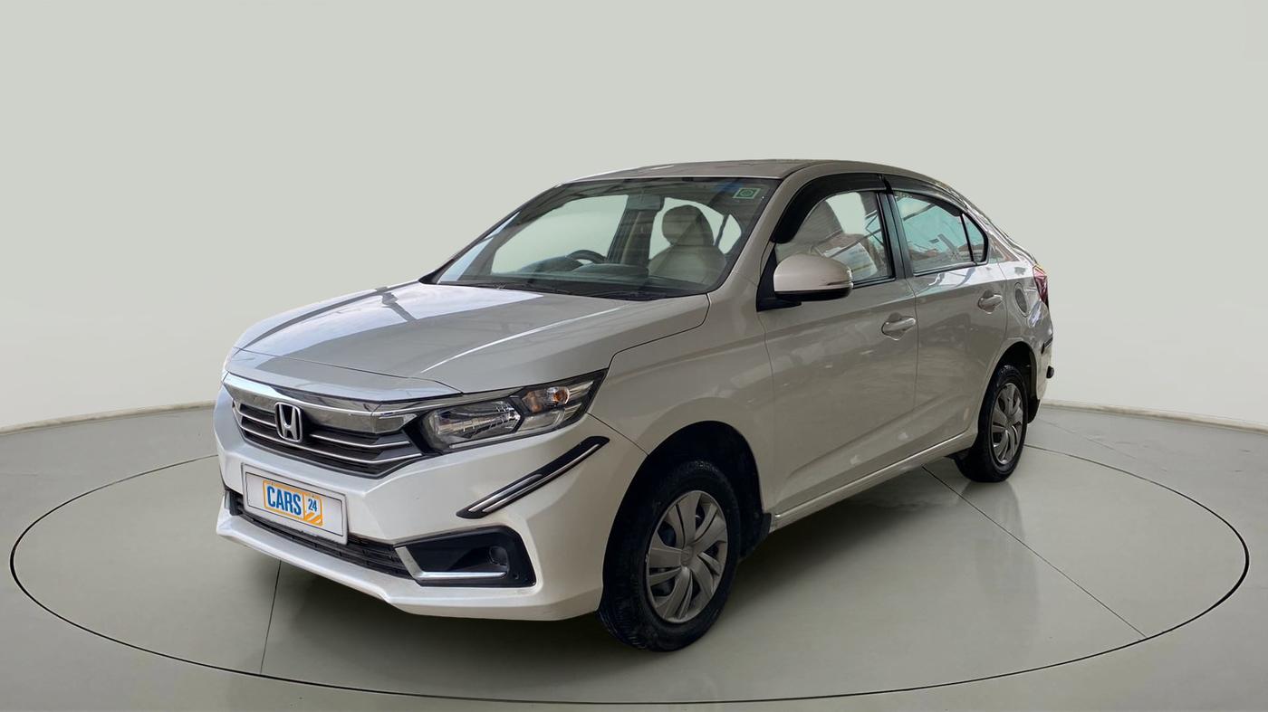 2022 Honda Amaze 1.2L I-VTEC S, Petrol, Manual, 10,711 km, Left Front Diagonal