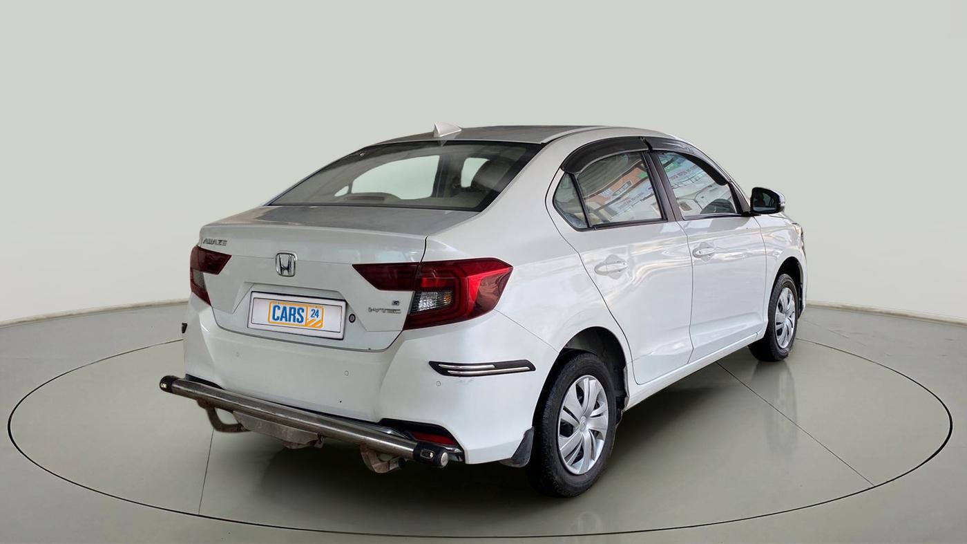 2022 Honda Amaze 1.2L I-VTEC S, Petrol, Manual, 10,711 km, Right Back Diagonal