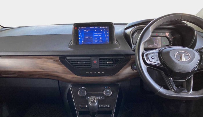 2022 Tata NEXON XZ PLUS (PREMIUM) KAZIRANGA PETROL, Petrol, Manual, 19,112 km, Air Conditioner