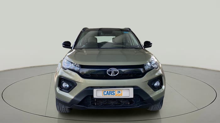 2022 Tata NEXON XZ PLUS (PREMIUM) KAZIRANGA PETROL, Petrol, Manual, 19,112 km, Front