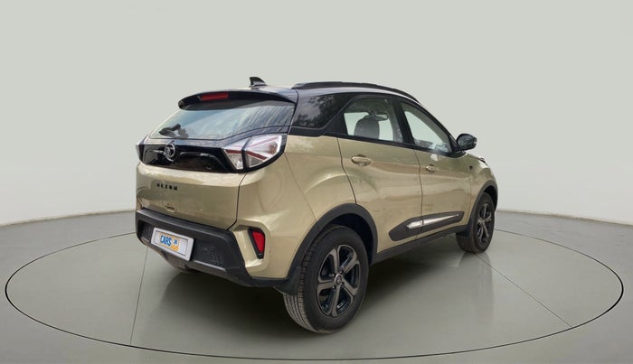 2022 Tata NEXON XZ PLUS (PREMIUM) KAZIRANGA PETROL, Petrol, Manual, 19,112 km, Right Back Diagonal