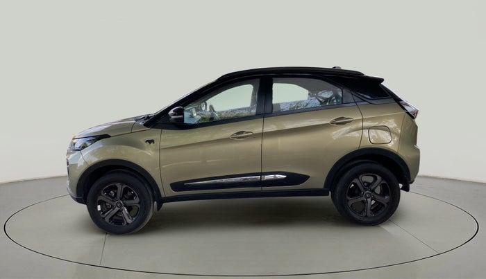 2022 Tata NEXON XZ PLUS (PREMIUM) KAZIRANGA PETROL, Petrol, Manual, 19,112 km, Left Side