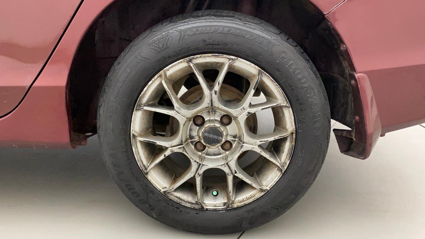2014 Honda City 1.5L I-VTEC SV, Petrol, Manual, 76,894 km, Left Rear Wheel