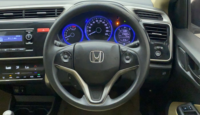 2014 Honda City 1.5L I-VTEC SV, Petrol, Manual, 76,894 km, Steering Wheel Close Up