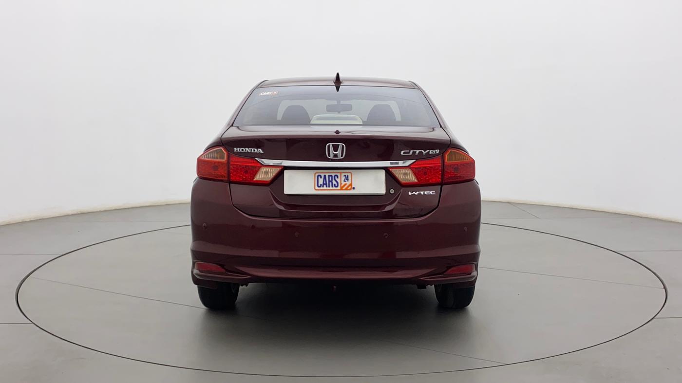 2014 Honda City 1.5L I-VTEC SV, Petrol, Manual, 76,894 km, Back/Rear