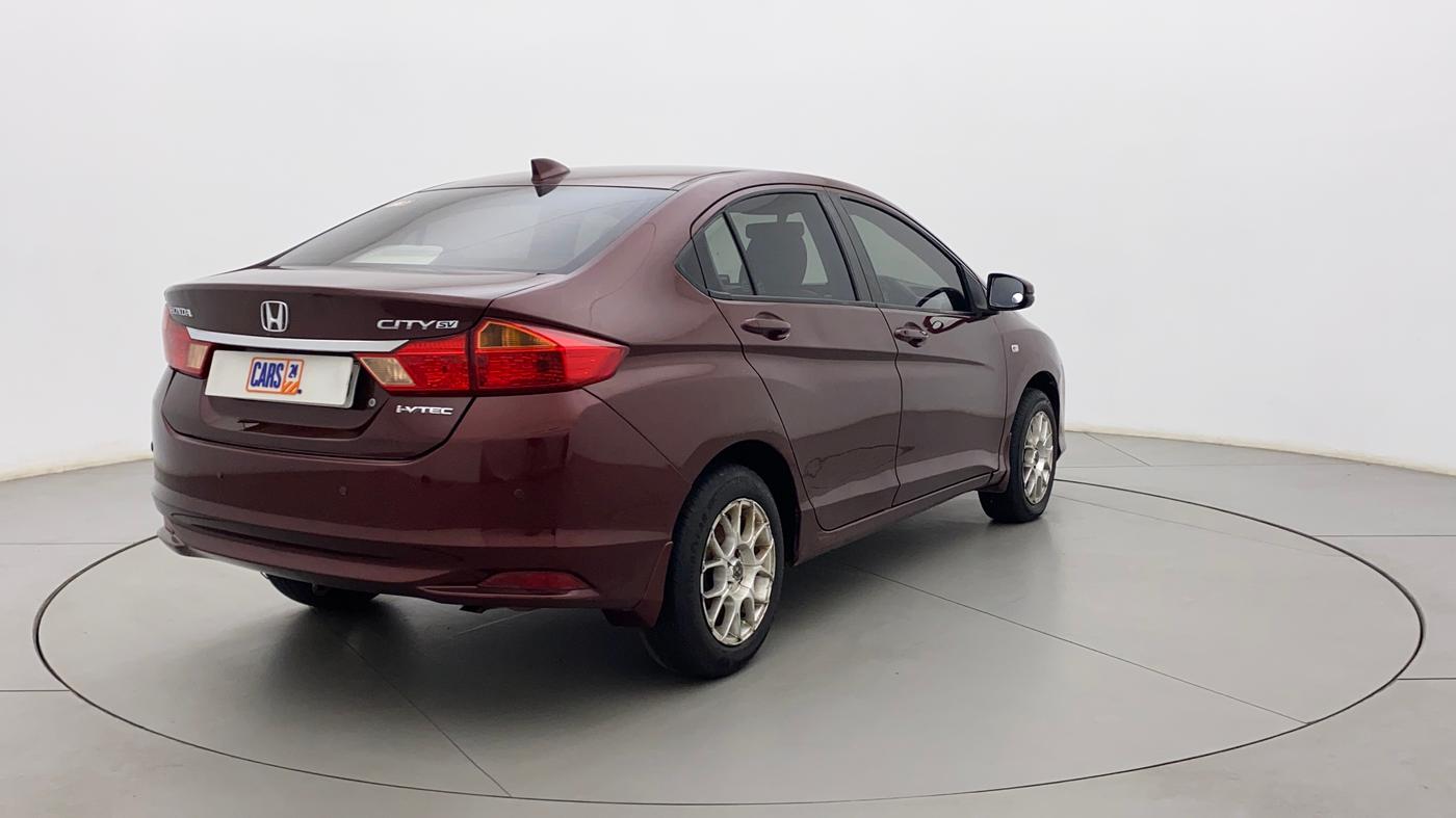 2014 Honda City 1.5L I-VTEC SV, Petrol, Manual, 76,894 km, Right Back Diagonal