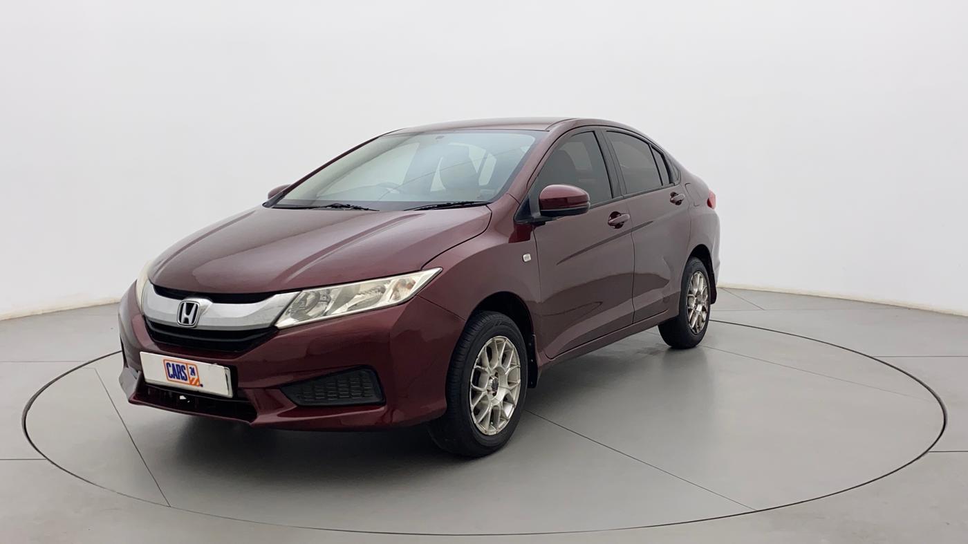 2014 Honda City 1.5L I-VTEC SV, Petrol, Manual, 76,894 km, Left Front Diagonal