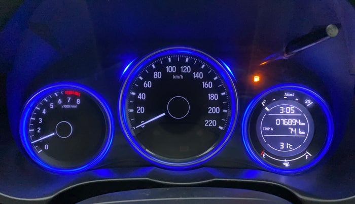 2014 Honda City 1.5L I-VTEC SV, Petrol, Manual, 76,894 km, Odometer Image