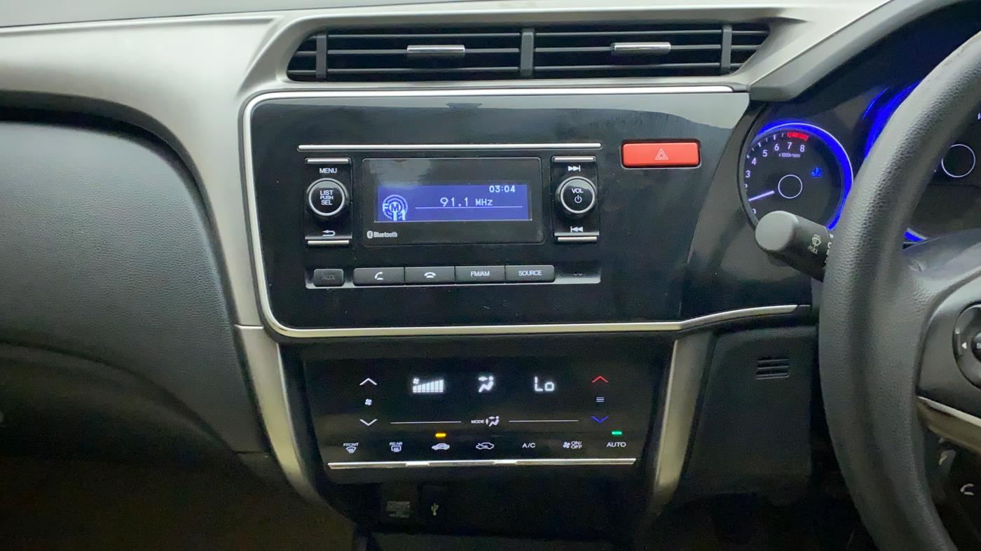 2014 Honda City 1.5L I-VTEC SV, Petrol, Manual, 76,894 km, Air Conditioner